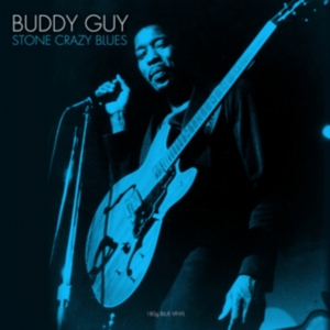 Guy Buddy - Stone Crazy Blues ryhmässä Minishops / Buddy Guy @ Bengans Skivbutik AB (2540471)