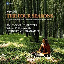 Anne-Sophie Mutter - Vivaldi: The Four Seasons ryhmässä VINYYLI @ Bengans Skivbutik AB (2540950)