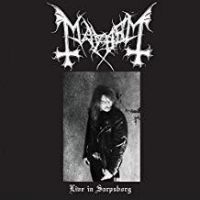 Mayhem - Live In Sarpsborg (Black Vinyl) ryhmässä -Start LP3 @ Bengans Skivbutik AB (2542215)