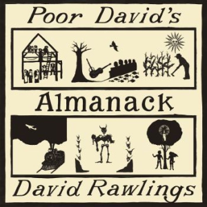 David Rawlings - Poor David's Almanack ryhmässä VINYYLI @ Bengans Skivbutik AB (2542216)