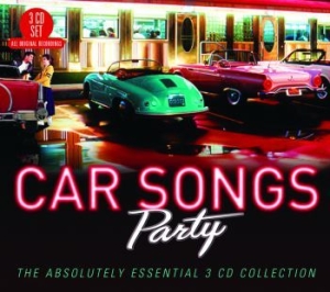 Various Artists - Car Songs Party ryhmässä CD @ Bengans Skivbutik AB (2542375)