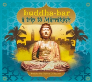 Various Artists - Buddha Bar - A Trip To Marrakesh ryhmässä CD @ Bengans Skivbutik AB (2542389)