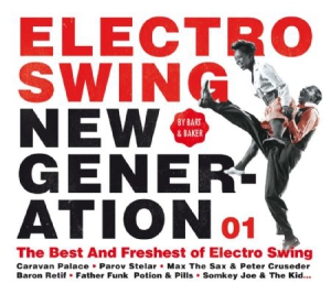 Various Artists - Electro Swing ryhmässä CD @ Bengans Skivbutik AB (2542390)