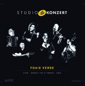 Foaie Verde - Studio Konzert ryhmässä VINYYLI @ Bengans Skivbutik AB (2542391)