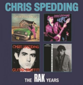 Spedding Chris - Rak Years ryhmässä CD @ Bengans Skivbutik AB (2542398)