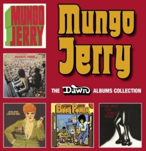 Mungo Jerry - Dawn Album Collection ryhmässä CD @ Bengans Skivbutik AB (2542400)