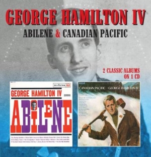 Hamilton Iv George - Abilene / Canadian Pacific ryhmässä CD @ Bengans Skivbutik AB (2542417)