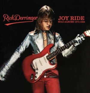 Derringer Rick - Joy Ride: Solo Albums 1973-1980 ryhmässä CD @ Bengans Skivbutik AB (2542418)