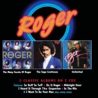 Roger - Many Facets../Saga Continues/Unlimi ryhmässä CD @ Bengans Skivbutik AB (2542421)