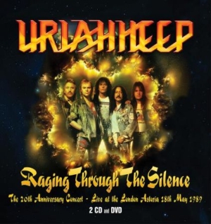 Uriah Heep - Raging Through The Silence (2Cd+Dvd ryhmässä Minishops / Uriah Heep @ Bengans Skivbutik AB (2542465)