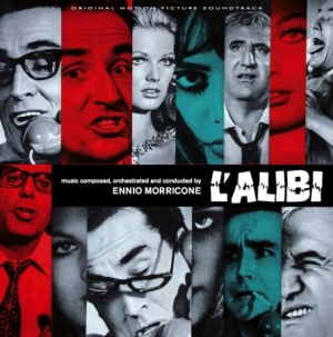 MORRICONE ENNIO - L'alibi ryhmässä VINYYLI @ Bengans Skivbutik AB (2542479)