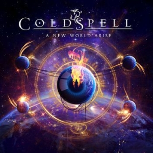 Coldspell - A New World Arise ryhmässä CD @ Bengans Skivbutik AB (2543313)