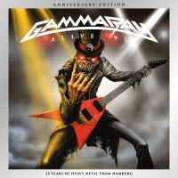 Gamma Ray - Alive' 95 (2017 Reissue) ryhmässä CD @ Bengans Skivbutik AB (2543896)