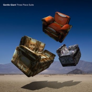 Gentle Giant - Three Piece Suite (5.1 & 2.0 Steven ryhmässä Musiikki / Musiikki Blu-Ray / Pop @ Bengans Skivbutik AB (2543935)