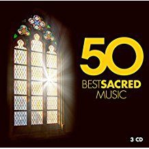 Blandade Artister - 50 Best Sacred Music ryhmässä CD @ Bengans Skivbutik AB (2543939)