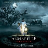 Wallfisch Benjamin - Annabelle Creation ryhmässä CD @ Bengans Skivbutik AB (2543965)