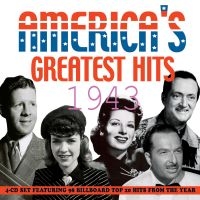 Various Artists - American's Greatest Hits 1943 ryhmässä CD @ Bengans Skivbutik AB (2543980)