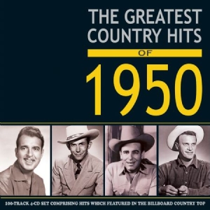 Various Artists - Greatest Country Hits Of 1950 ryhmässä CD @ Bengans Skivbutik AB (2543981)