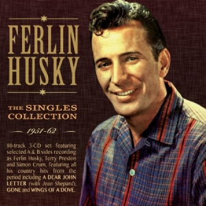 Husky Ferlin - Singles Collection 1951-62 ryhmässä CD @ Bengans Skivbutik AB (2543982)