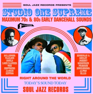 Soul Jazz Records Presents - Studio One Supreme:  Maximum 70S An ryhmässä VINYYLI @ Bengans Skivbutik AB (2543992)