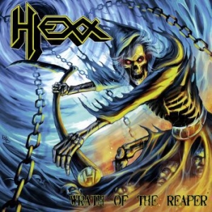 Hexx - Wrath Of The Reaper (Transparent El ryhmässä VINYYLI @ Bengans Skivbutik AB (2544130)