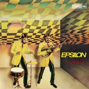 Epsilon - Move On ryhmässä VINYYLI @ Bengans Skivbutik AB (2544133)