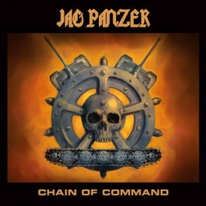 Jag Panzer - Chain Of Command (Ultra Clear Vinyl ryhmässä VINYYLI @ Bengans Skivbutik AB (2544137)