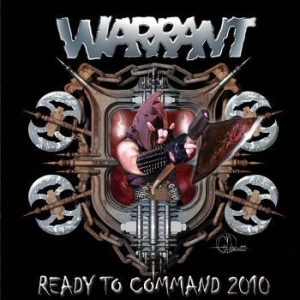 Warrant - Ready To Command ryhmässä CD @ Bengans Skivbutik AB (2544138)