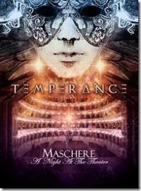 TEMPERANCE - MASCHERE - A NIGHT AT THE THEATER ( ryhmässä DVD & BLU-RAY @ Bengans Skivbutik AB (2544149)