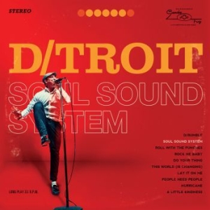 D/Troit - Soul Sound System ryhmässä VINYYLI @ Bengans Skivbutik AB (2545026)