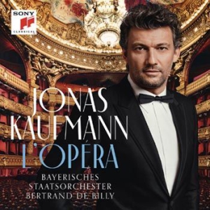 Kaufmann Jonas - L'opéra ryhmässä CD @ Bengans Skivbutik AB (2545037)