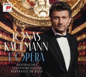 Kaufmann Jonas - L'opéra ryhmässä CD @ Bengans Skivbutik AB (2545038)