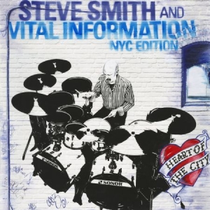 Smith Steve & Vital Information - Heart Of The City ryhmässä CD @ Bengans Skivbutik AB (2545378)