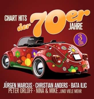 Various Artists - Chart Hits - 70Er Jahre ryhmässä CD @ Bengans Skivbutik AB (2545389)