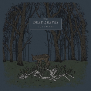 Dead Leaves - Vultures ryhmässä VINYYLI @ Bengans Skivbutik AB (2545408)