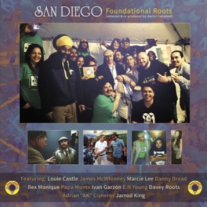 Various Artists - San Diego Foundation Roots ryhmässä VINYYLI @ Bengans Skivbutik AB (2545464)