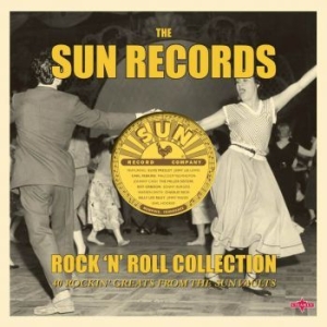 Various Artists - Sun Records - Rock'n'roll Collectio ryhmässä VINYYLI @ Bengans Skivbutik AB (2546325)