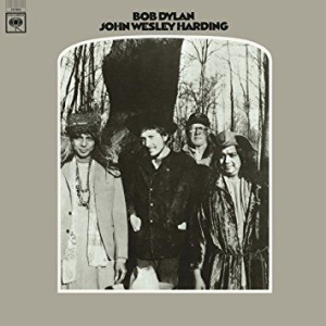 Dylan Bob - John Wesley Harding (2010 Mono Version) ryhmässä VINYYLI @ Bengans Skivbutik AB (2546382)