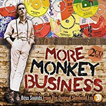 Various Artists - More Monkey Business ryhmässä CD @ Bengans Skivbutik AB (2546421)