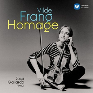 Vilde Frang - Homage ryhmässä CD @ Bengans Skivbutik AB (2546709)