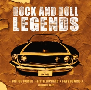 Various Artists - Rock & Roll Legends ryhmässä VINYYLI @ Bengans Skivbutik AB (2546716)