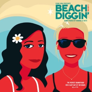 Guts/Mambo - Beach Diggin' Vol.5 ryhmässä CD @ Bengans Skivbutik AB (2546759)