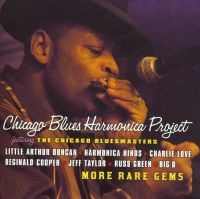 Chicago Blues Harmonica Proj - More Rare Gems ryhmässä CD @ Bengans Skivbutik AB (2546901)