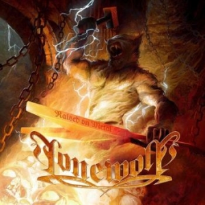 Lonewolf - Raised On Metal ryhmässä CD @ Bengans Skivbutik AB (2547206)