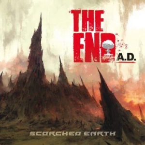 End A.D. The - Scorched Earth ryhmässä CD @ Bengans Skivbutik AB (2547208)