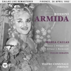 Maria Callas - Rossini: Armida (Firenze, 26/0 ryhmässä CD @ Bengans Skivbutik AB (2547218)