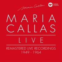 Maria Callas - Maria Callas: The Live Recordi ryhmässä Musiikki / Musiikki Blu-Ray / Kommande / Klassiskt @ Bengans Skivbutik AB (2547231)