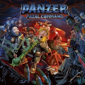 Panzer - Fatal Command ryhmässä VINYYLI @ Bengans Skivbutik AB (2547470)