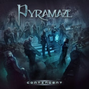 Pyramaze - Contingent (2Lp) ryhmässä VINYYLI @ Bengans Skivbutik AB (2547660)