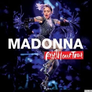 Madonna - Rebel Heart Tour (2Cd) ryhmässä CD @ Bengans Skivbutik AB (2547679)